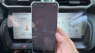 MG ZS - كيفية إجراء فحص تشخيصي للسيارة باستخدام تطبيق MG iSmart screenshot 2