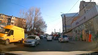Norq ➡️ Marash Car tour through the streets of Yerevan ավտոտուր #yerevan #driving #armenia #հայաստան