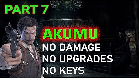 The Evil Within AKUMU No Damage, No Upgrades, No Keys (Chapter 14 & 15)