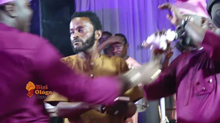 Watch Moment Hon. Ramota Step Out To Dance At Kemi Korede Birthday Party
