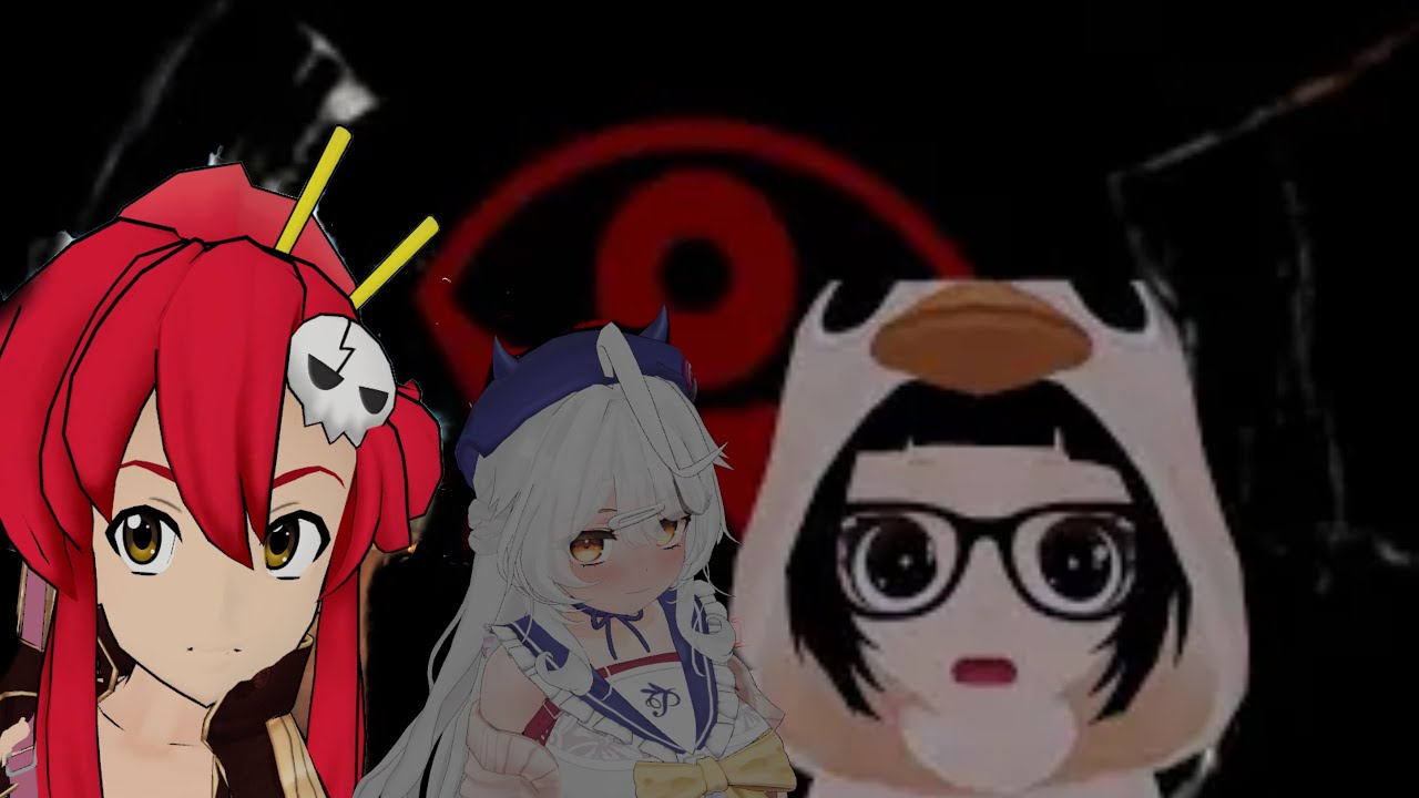 Eyes the Horror Game: VRChat Edition