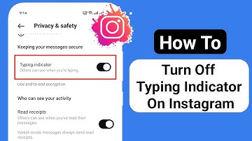 How to Turn Off Typing Indicator On Instagram (2024) | Hide Typing Indicator On Instagram