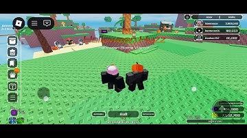 2 aura limit  Halloween event -Huzz RNG