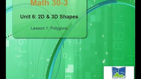 Math 30 3 Ch 6 Less 1 Polygons