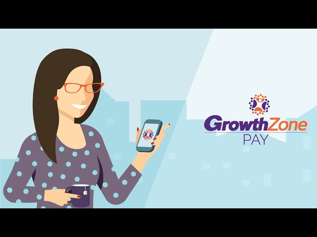 GrowthZone Pay Payment Processing for Associations & Chambers