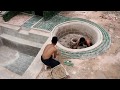 Build Bamboo House And Swimming pool​ & Fish Pond