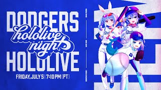 【MLBコラボ】hololive x Dodgers Dream Collab! / ホロライブxドジャースの夢のコラボ【#hololiveDodgers】