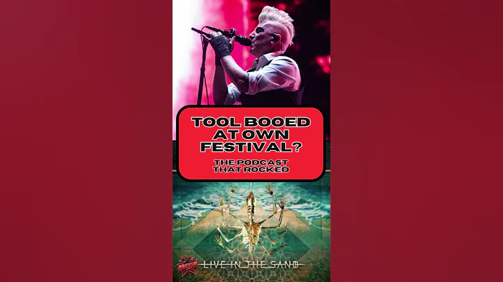 TOOL Booed At Own Festival | The Podcast That Rocked #Shorts