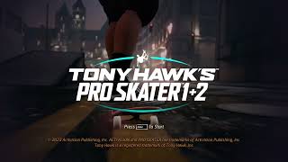 Tony Hawkes Pro Skater 1\&2