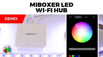 MiBoxer LED Wi-Fi Hub