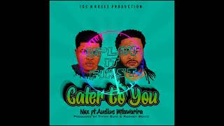 Nox - Cater To You Ft. Audius Mtawarira (Official Audio)
