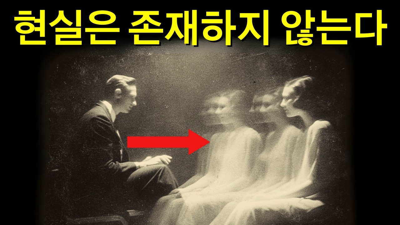 평행현실에 관한 가장 완벽한 설명. 이 영상 하나면 충분합니다.