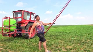 Stropim lucerna cu azot la Bihor-UTB 650-⚙💦🚜🌿