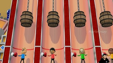 Wii Party Battle - Item Box vs Shinnosuke vs Rachel vs Hayley Master CPU