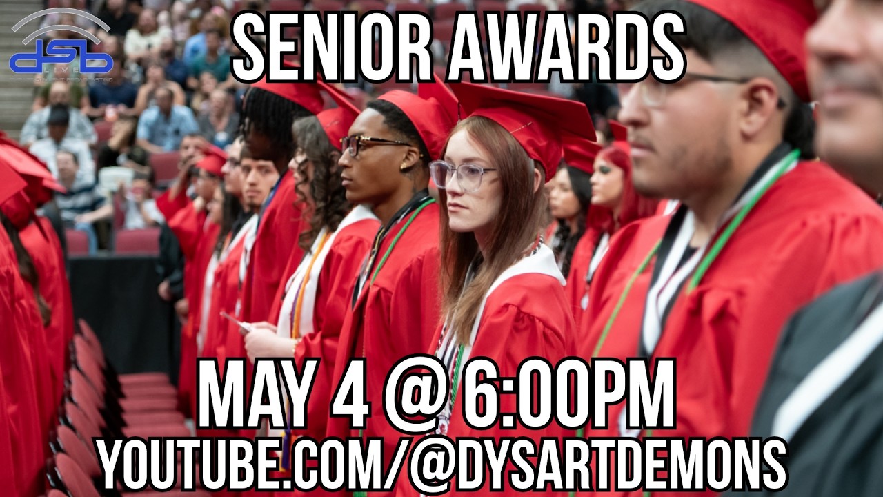 May 4: Senior Awards