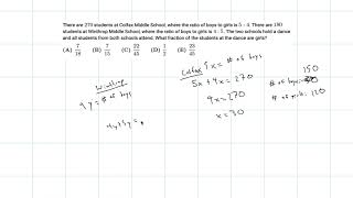 Live Solve #293: 2011 AMC 8 Problem 14
