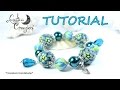 Tutorial: Come creare perle perfette in pasta polimerica | How to make perfect polymer clay beads