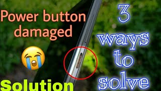 Power button Not Working 📴 | 3 Simple Ways to Power ON your mobile 📱in TAMIL