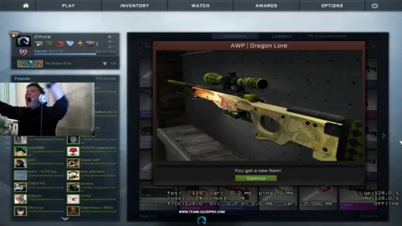 CS:GO S1mple play matchmaking DUST2 05/06/2016