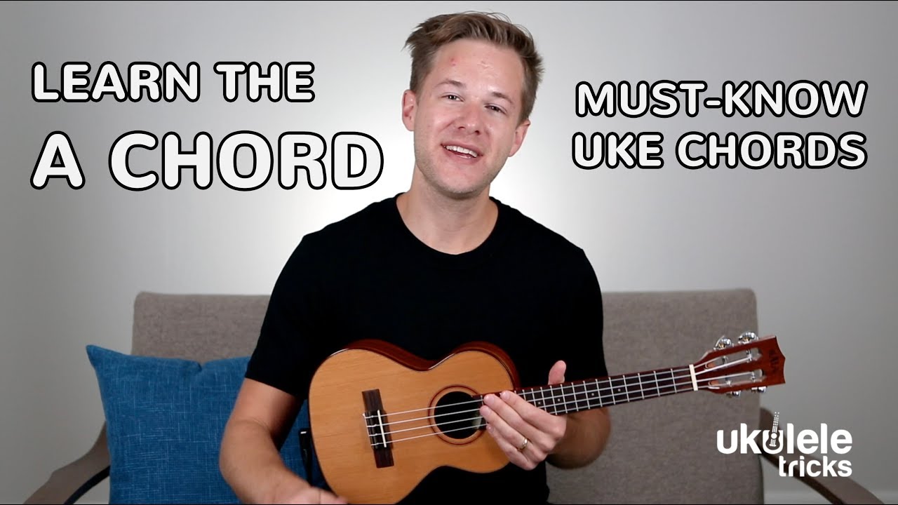 How To Play An A Major Chord On #Ukulele - Youtube