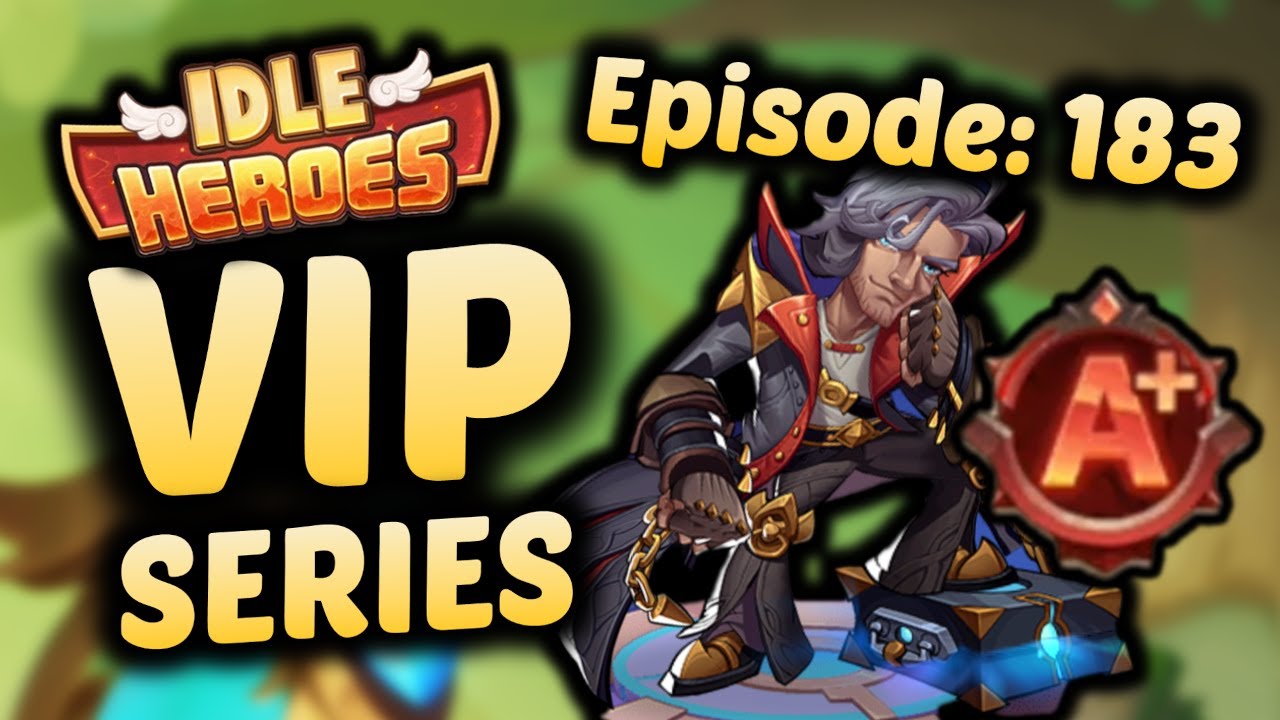 Giant Killer Aylamak vs SEAL LAND - Episode 183 - The IDLE HEROES VIP ...