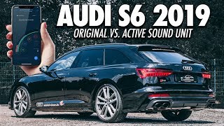 VERGLEICH: AUDI S6 2019 SOUND vs ACTIVE SOUND UNIT | Soundmodul - Sound  Booster - Cete Automotive - YouTube