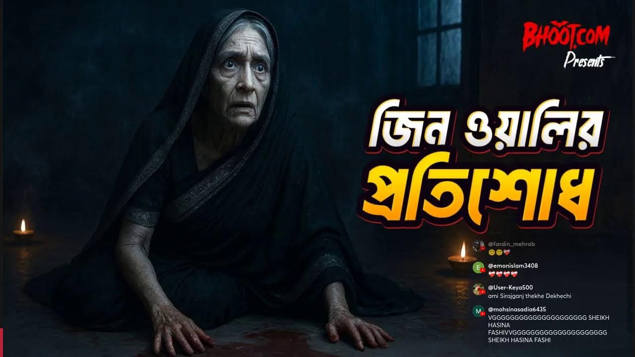 কেমন হয় জিনের প্রতিশোধ?