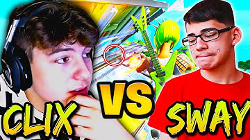 CLIX *CLAIMS* FaZe SWAY CHEATED! Incredibly TOXIC 1v1 that RUINED their FRIENDSHIP! (Fortnite)