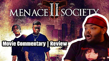 Menace II Society: Reaction | Review (THEY GOT MY BOY CAINE!!! 🤦🏾‍♂️)