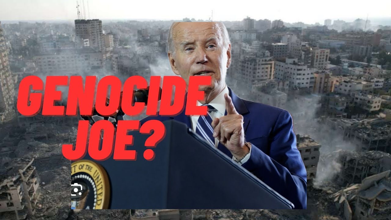 The U.S challenging South Africa’s charge of genocide against Israel.