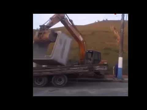 Precast Box Culvert Installation Fail