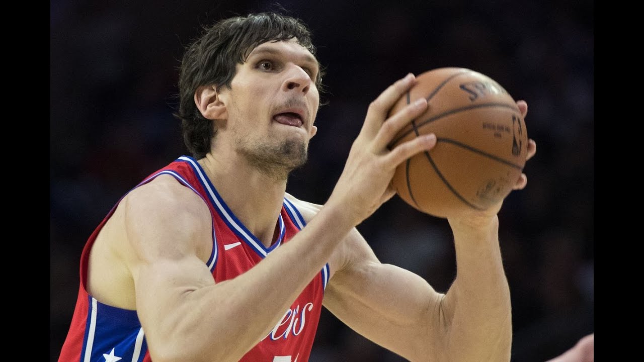 Boban Marjanovic in Dude Perfect - Mavs Moneyball