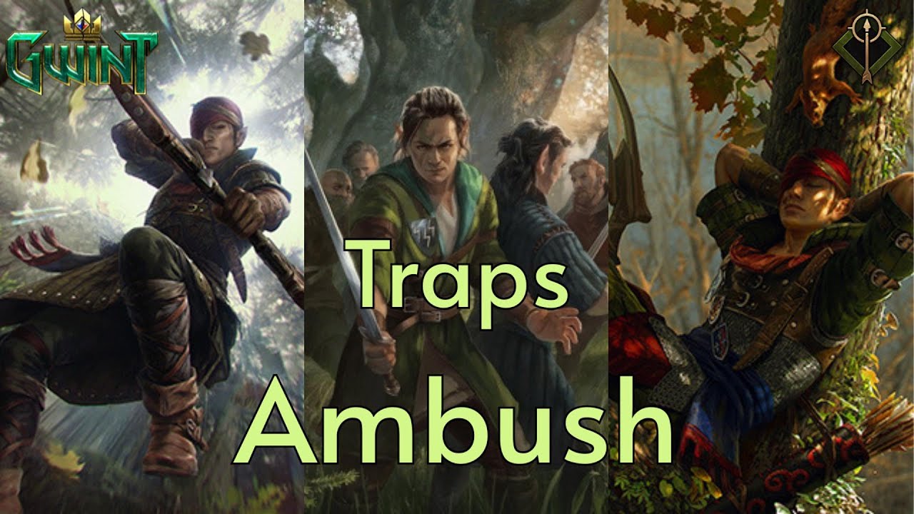 Ultimate Control with Traps & Elves | Scoia’tael Deck