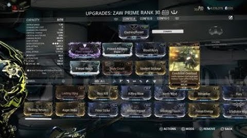 Warframe CONDITION OVERLOAD TRANSMUTED