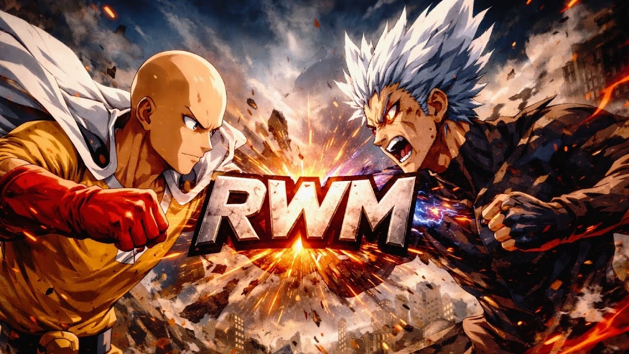 Saitama vs garou | verso mortal 
