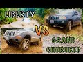 JEEP LIBERTY KJ VS JEEP GRAND CHEROKEE WK/ OFF ROAD DUAL TO THE DEATH!/ The winner is SHOCKING! EP34