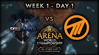 Skill Capped vs Method EU | Week 1 - Day 1 | AWC SL Circuit