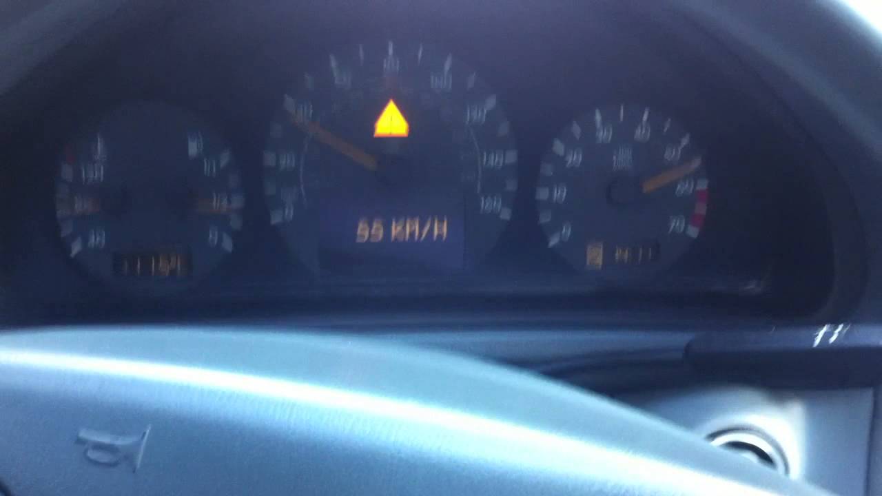 CLK430 0-100 Acceleration - YouTube Gocha909