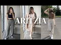 ARITZIA TRY ON HAUL | pre-clientele sale haul