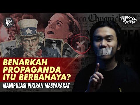 Video: Propaganda - apakah itu? Mengapa ia digunakan?