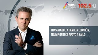 Tras ataque a familia LeBarón, Trump ofrece apoyo a AMLO