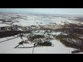 Saint-Vrain sous la neige...