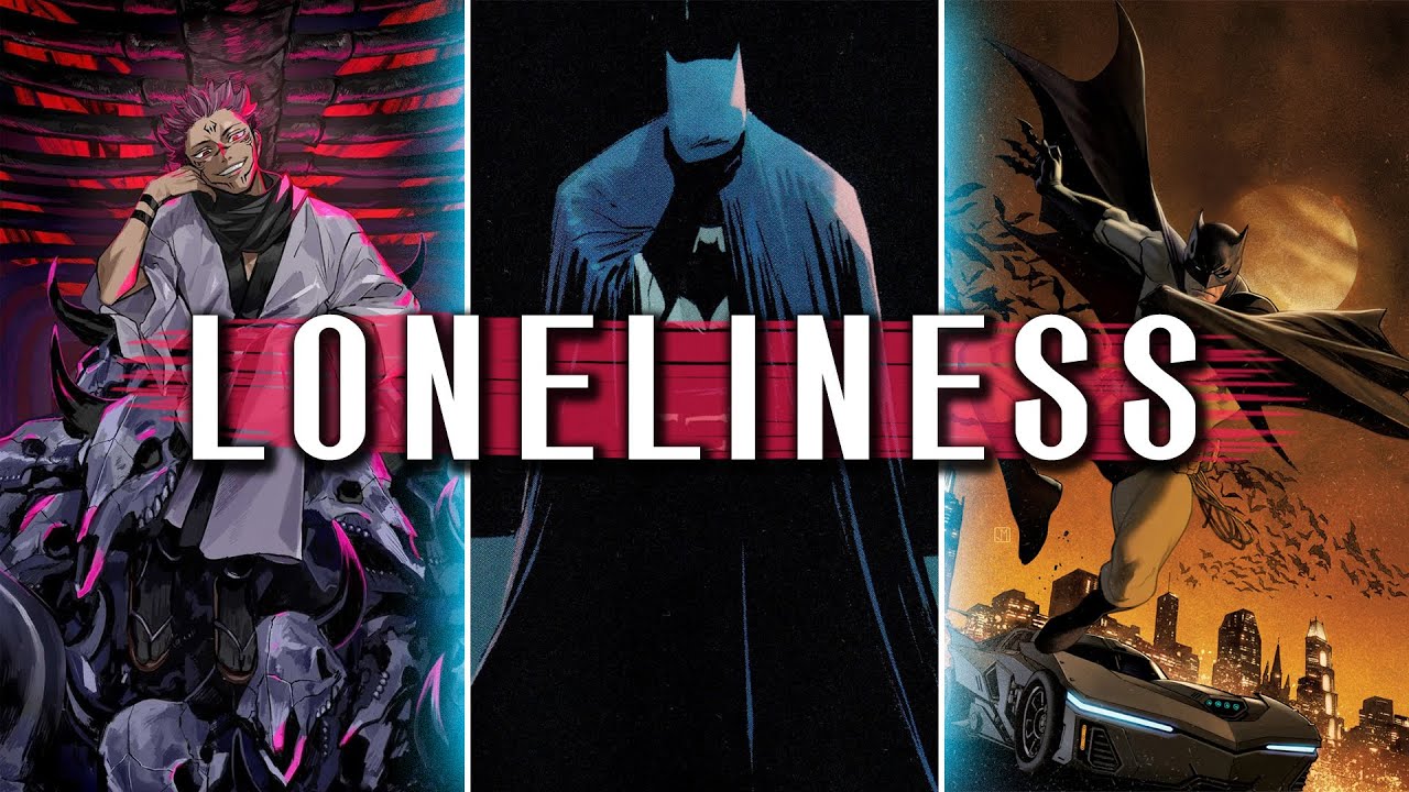 Бэтмен рассказывает вам об одиночестве.