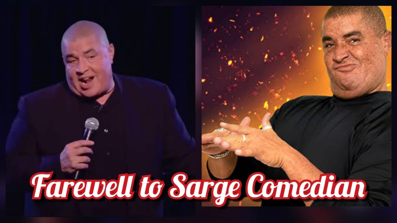 Farewell to Sarge Comedian — Honoring a Local Legend Gone Too Soon