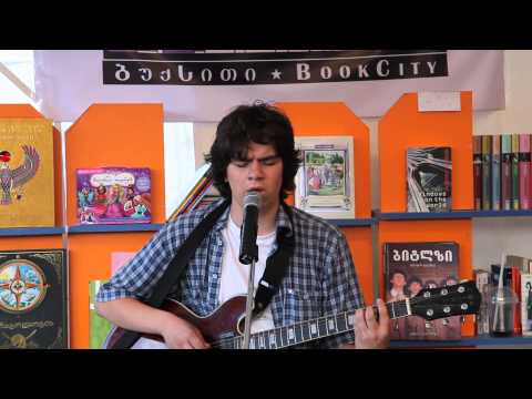 დავით მანჩხაშვილი - BookCity, ბარდების ფესტივალი, Tbilisi Open Air 2014