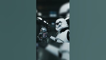 When a Droid Gives the Orders 🤖🪖 | #shorts
