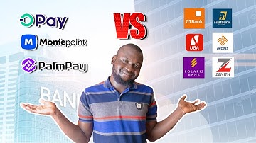 Opay, MoniePoint Vs GTB, Access UBA Banks
