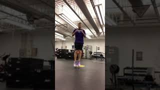 Lateral Side To Side Hops