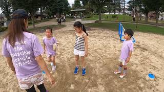 【Kyoto】キッズランニング🏃　- 二条公園 -
