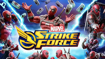 DEADPOOL Is HERE!! ~ Marvel Strike Force